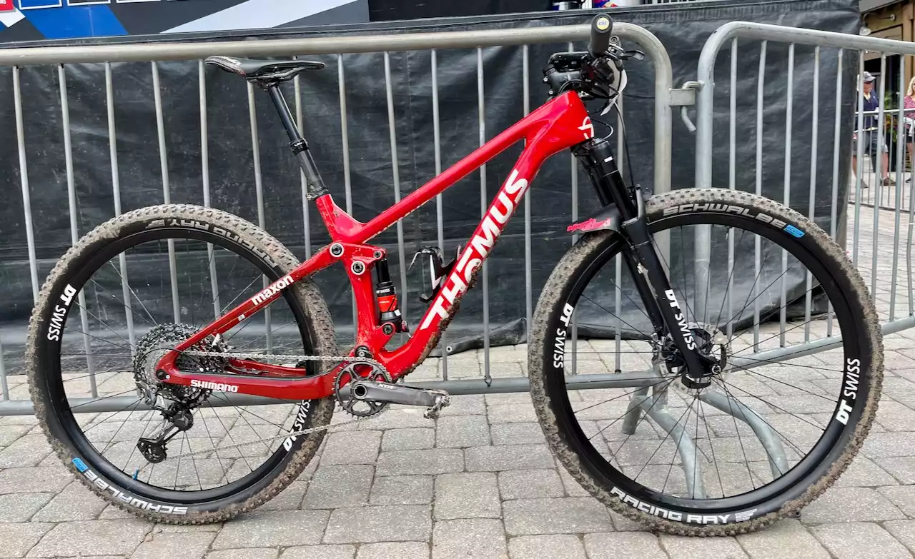 Snow Shoe Bike Check: Alessandra Kellers' World Cup-winning Thomus Lightrider WC XC MTB