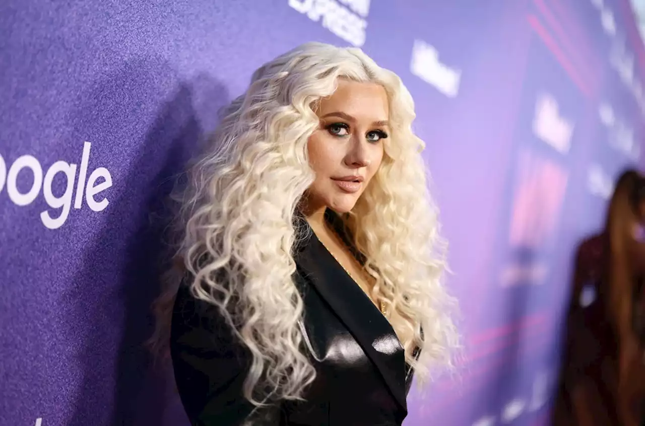 Christina Aguilera Is ‘Loving Me for Me’ in Steamy Bikini Photos