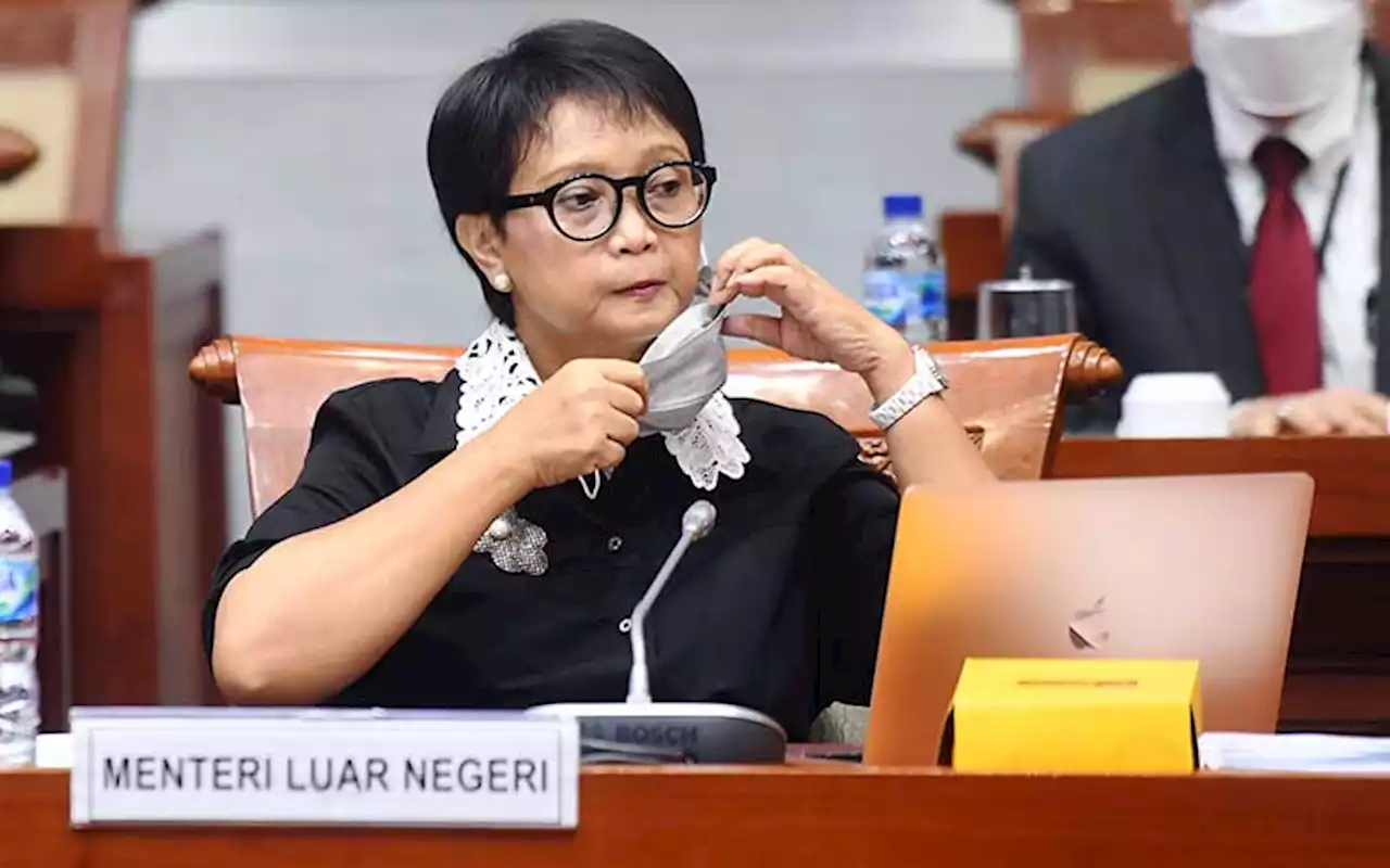 Menlu Retno Temui 62 WNI Korban Penyekapan di Kamboja