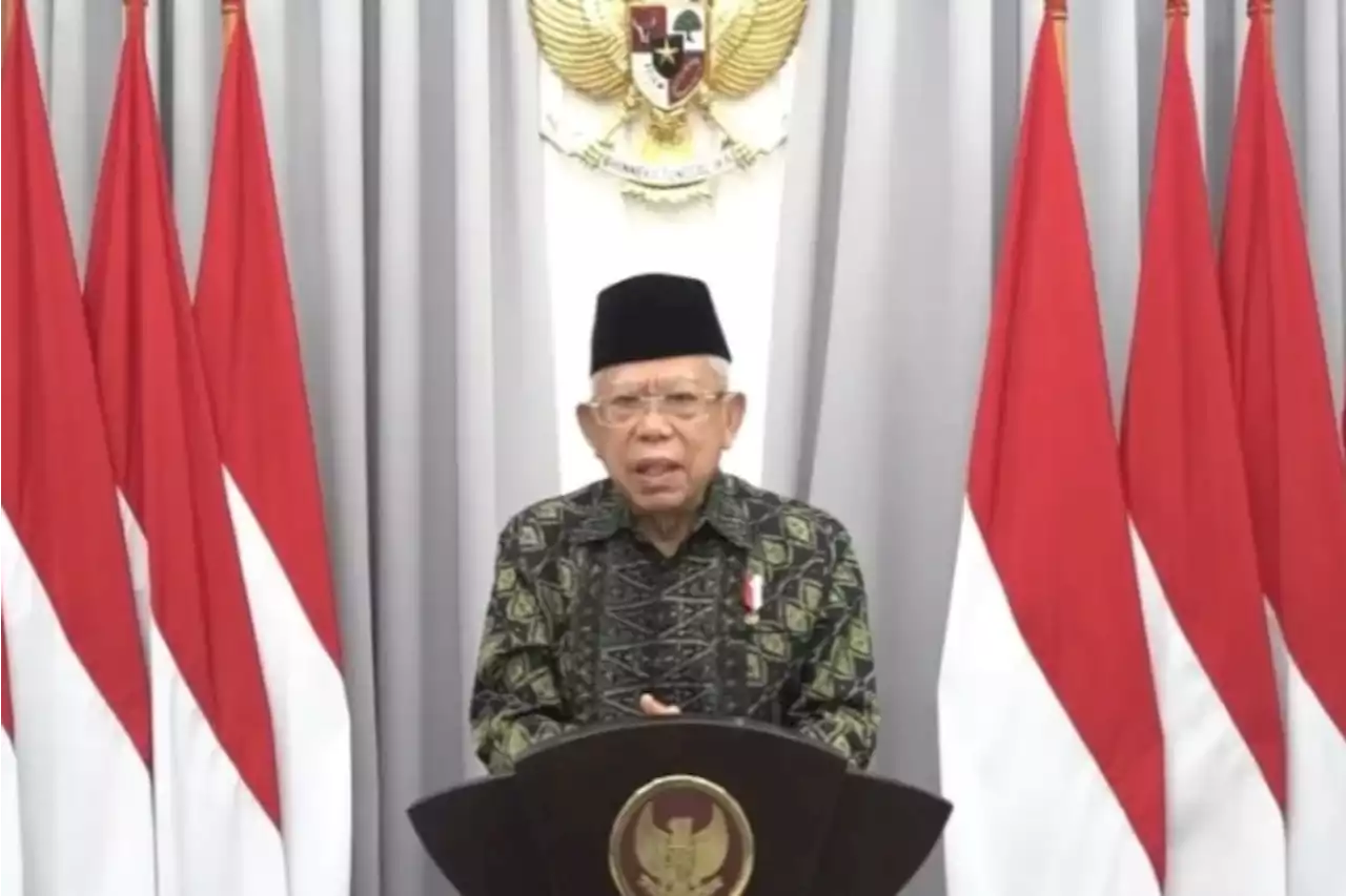 Wapres Ma'ruf Amin Pimpin Rapat Percepatan Pembangunan Hingga Pemekaran Papua