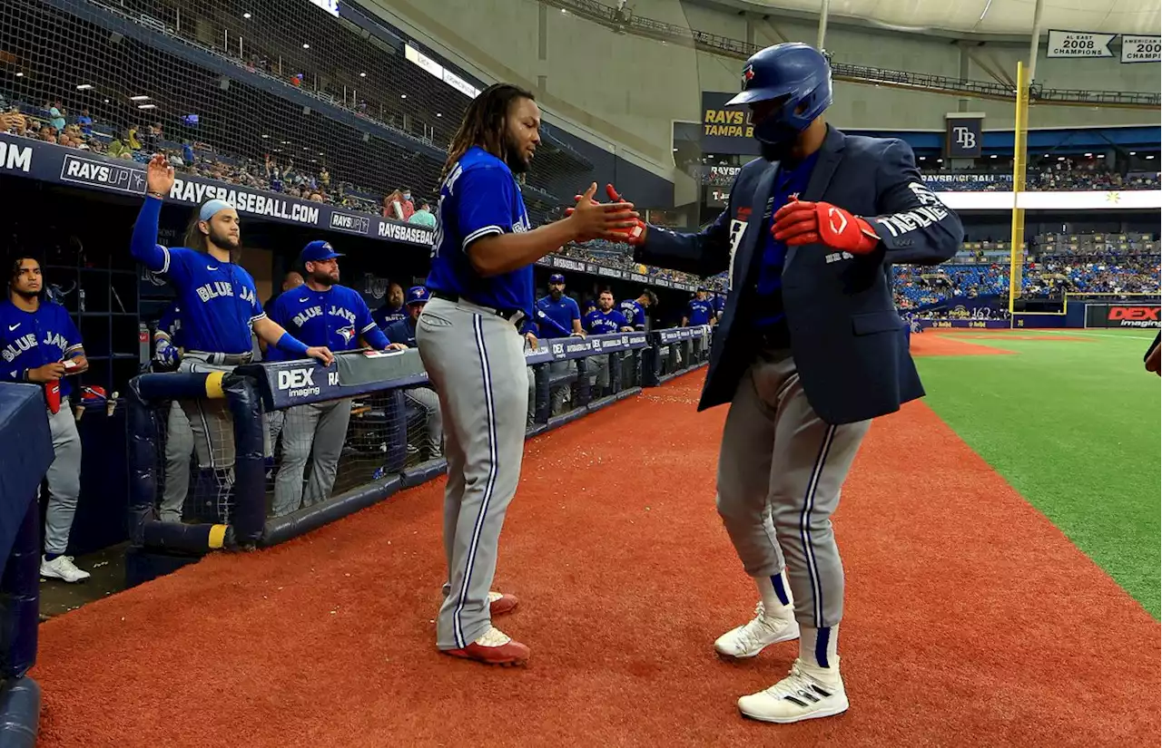 Batting Missing, Jays Lose to Rays