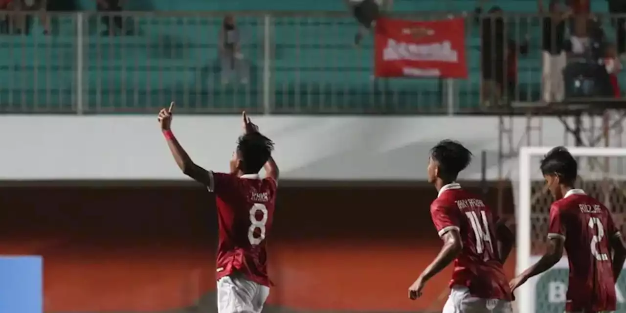 Jadwal Siaran Langsung Indonesia U-16 vs Singapura di Indosiar Hari Ini, Rabu 3 Agustus 2022 - Bola.net