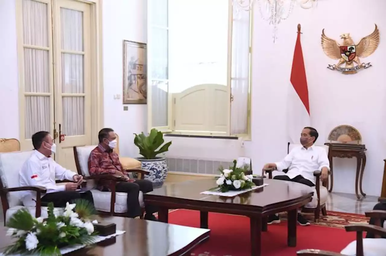 Presiden Jokowi Siapkan 30-50 Hektar Tanah di IKN untuk Training Center Sepak Bola - Bolasport.com