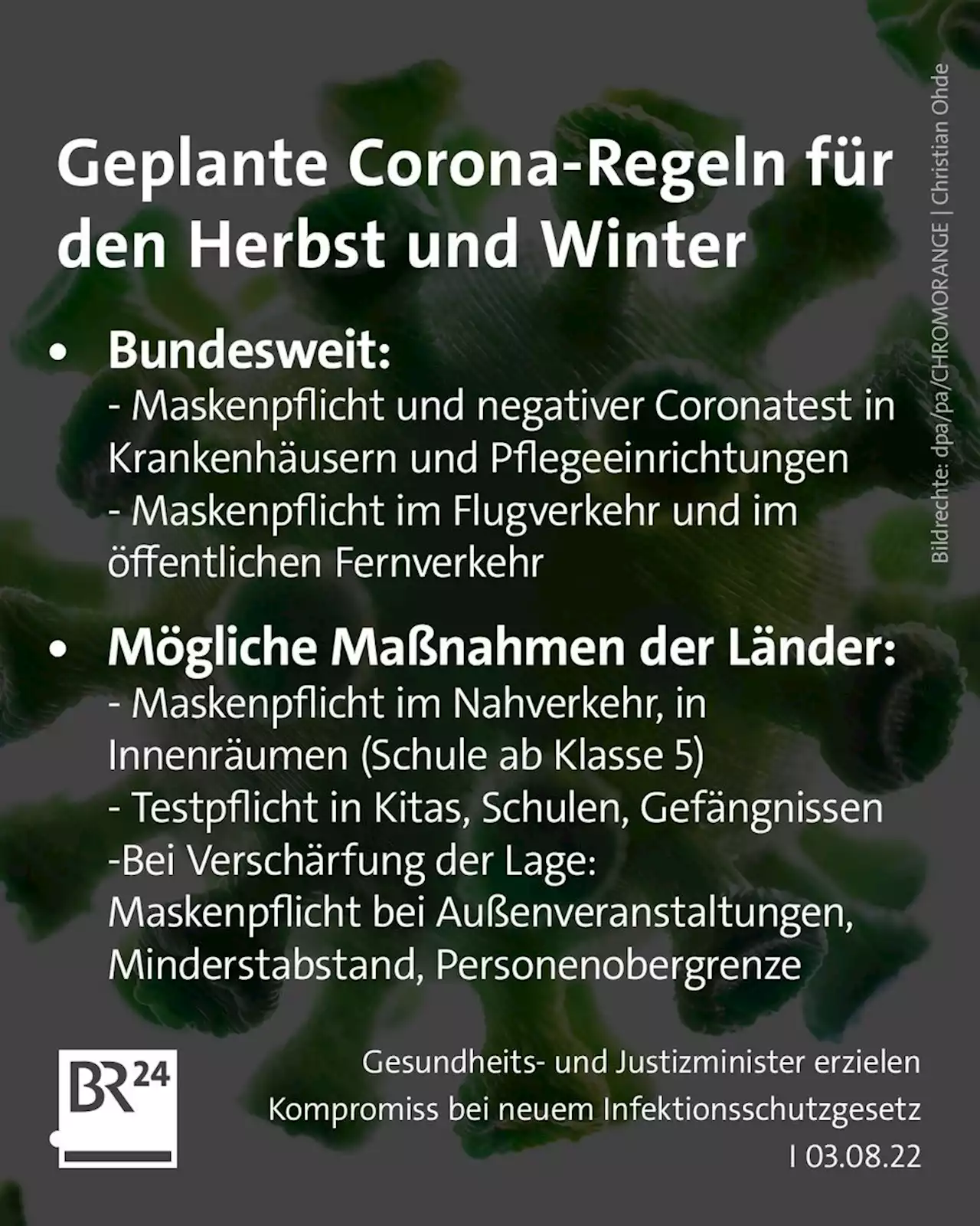 Neue Corona-Regeln im Herbst: Das Comeback der Maskenpflicht