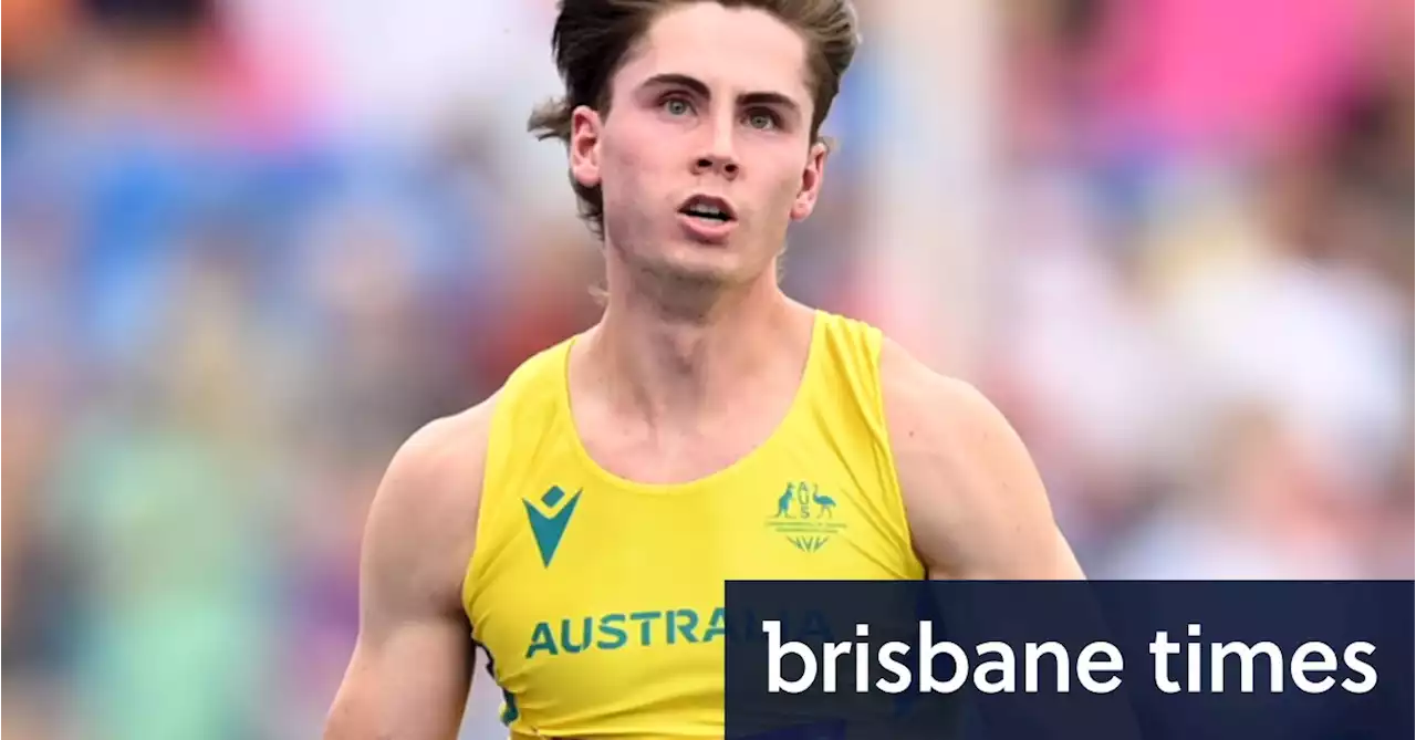 ‘I am in good shape’: Browning runs 10.1 seconds to storm into 100m semis