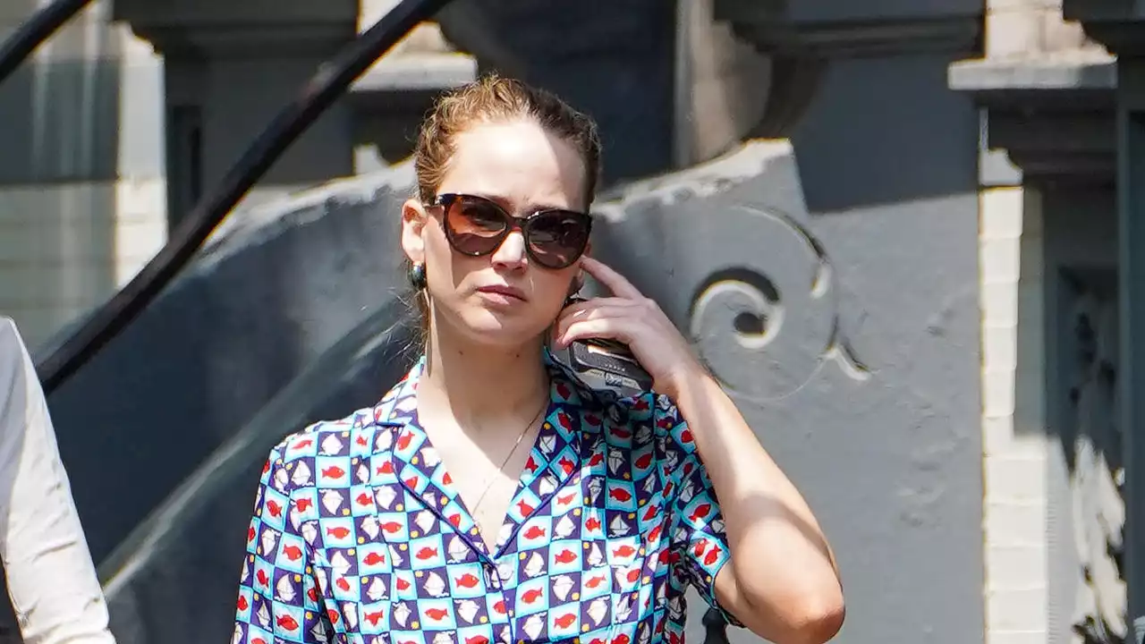 Jennifer Lawrence Wears Summer’s Most Divisive Shoe