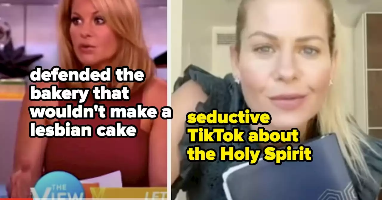 11 Times Candace Cameron Bure Was Super Controversial Or Got Into Drama With Other Celebs