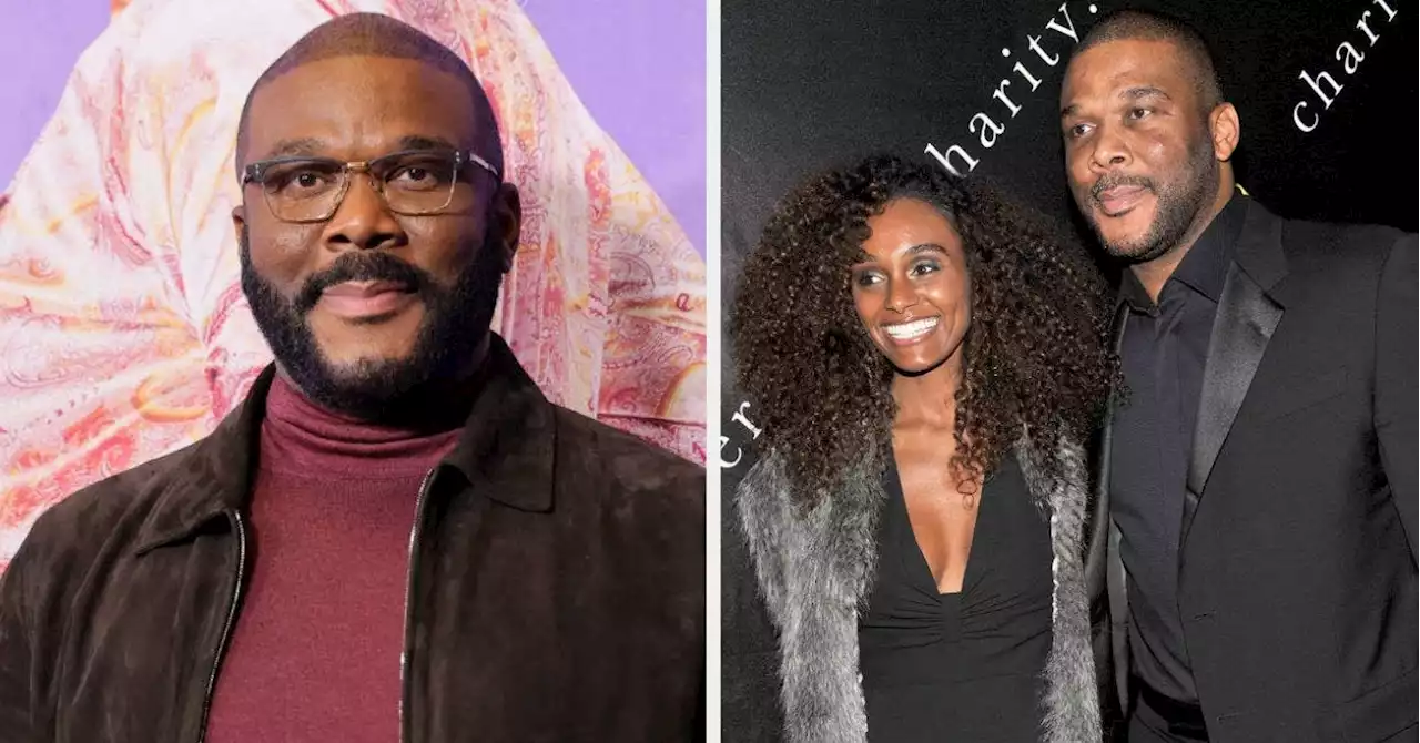 Tyler Perry Explained Why He's Waiting To Have The Race Conversation With His Young Son