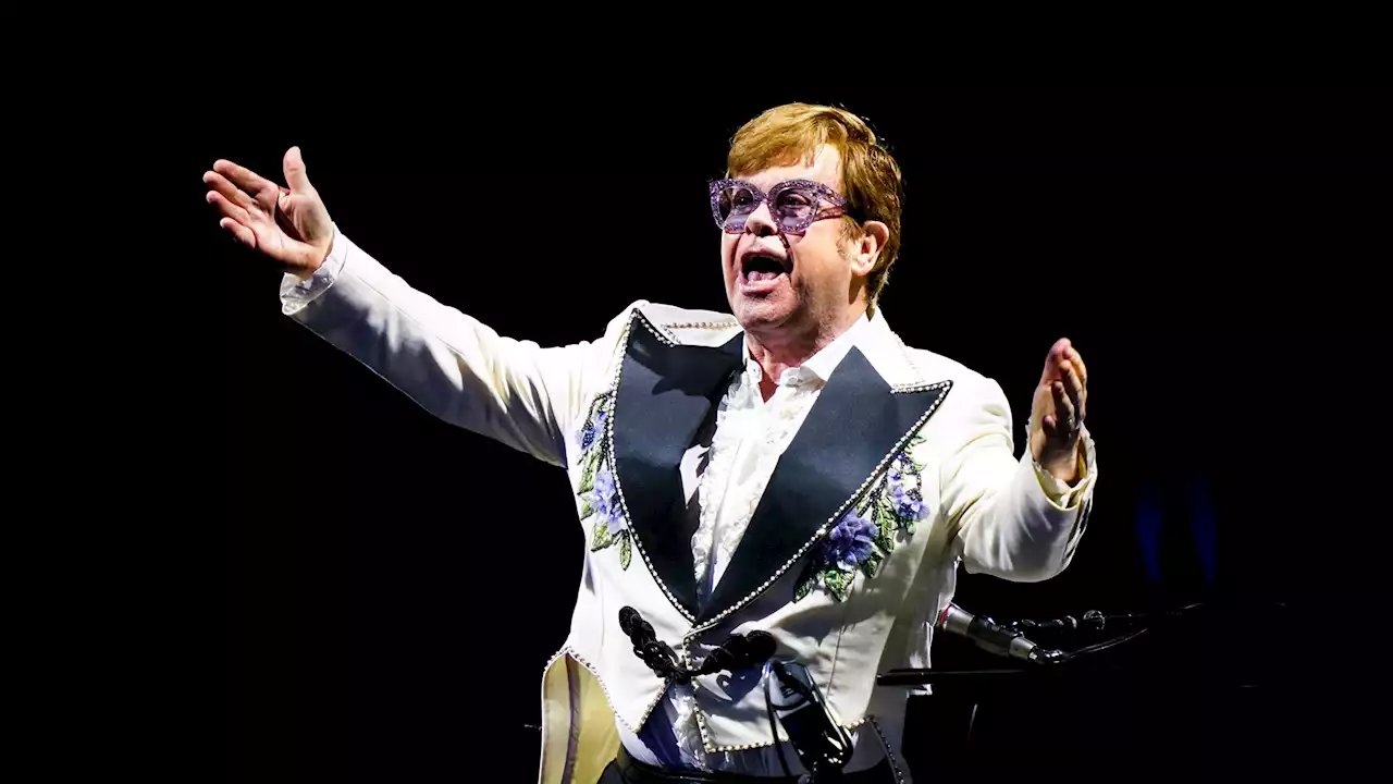 Elton John und Abba-Star Benny Andersson musizieren auf Tiktok