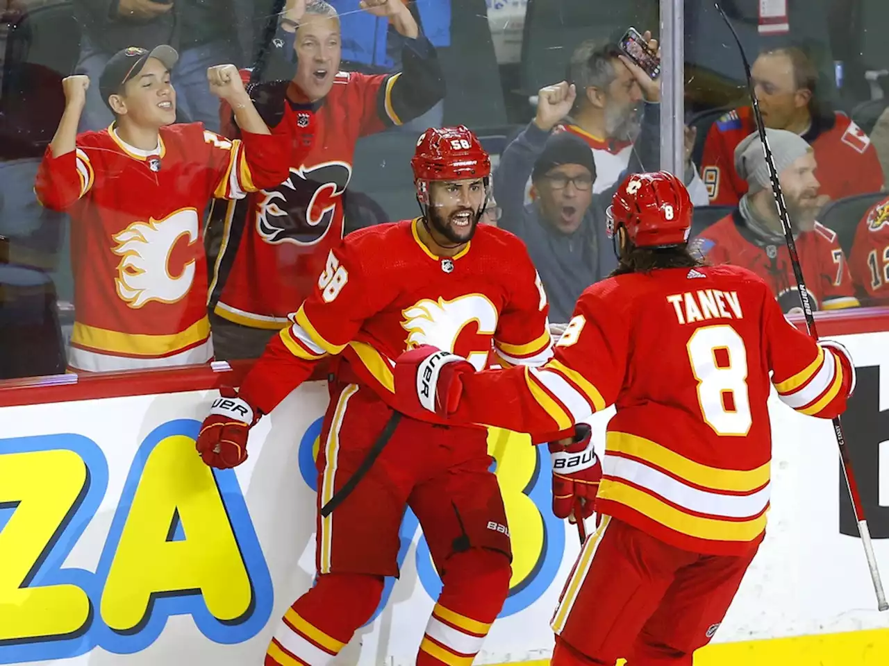 Flames re-sign Kylington to two-year, $5M deal