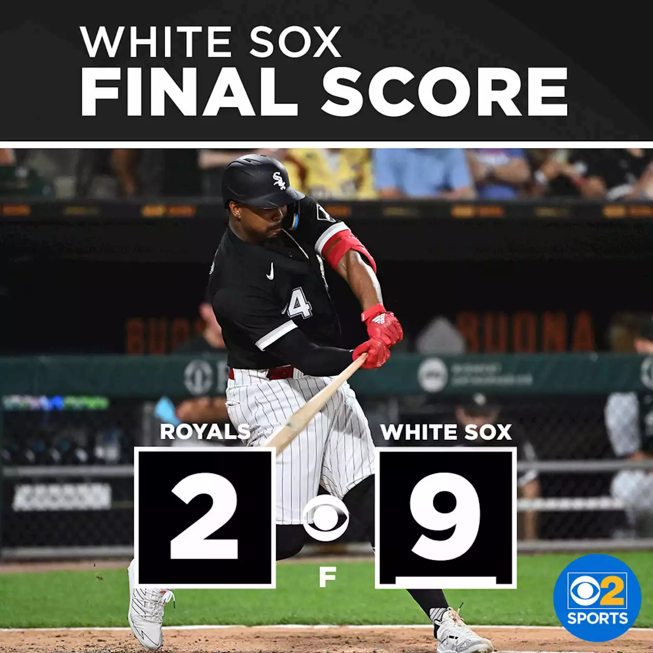 Jiménez drives in 4, Abreu homers, White Sox beat Royals