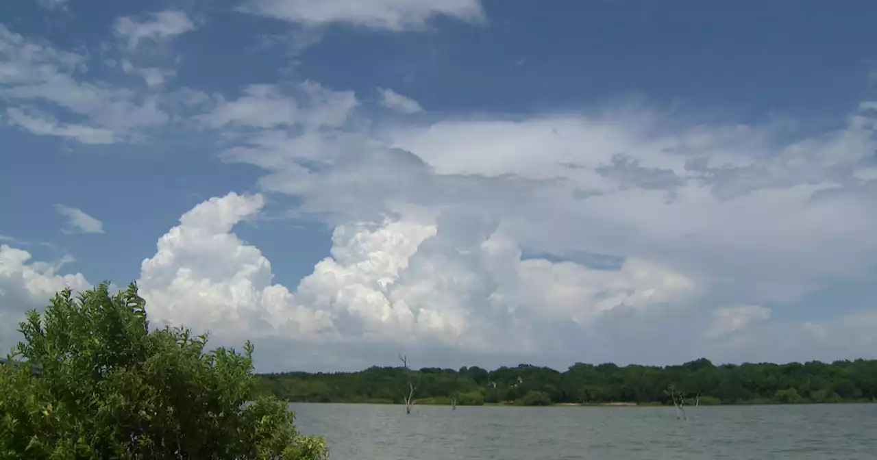 Lakes across North Texas shrink due to drought