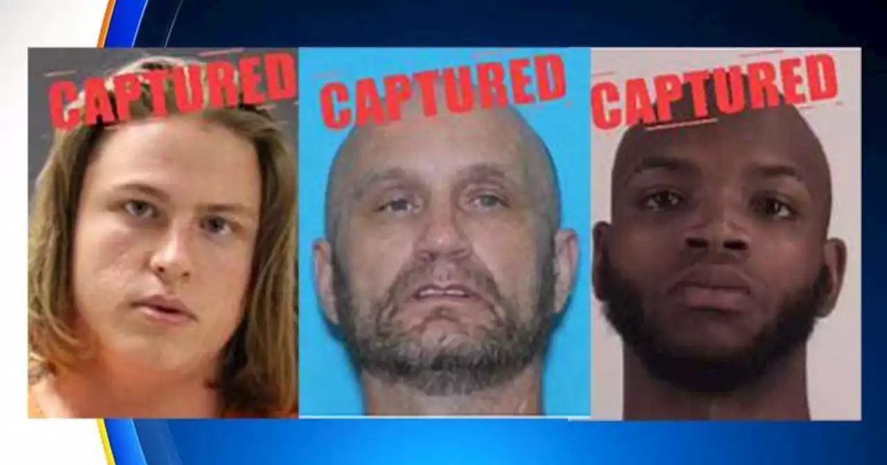 Three of Texas' 10 most wanted fugitives captured in July