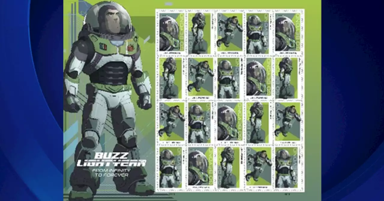 USPS issues Buzz Lightyear stamps in Hollywood