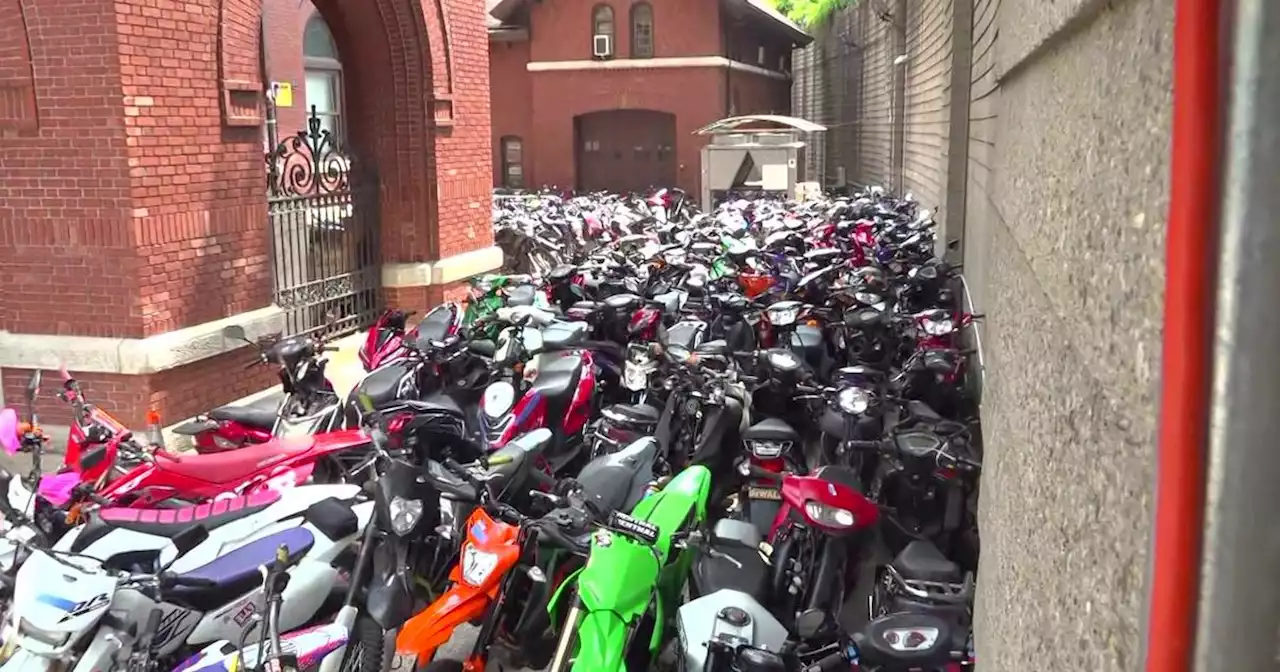 NYPD: Hundreds of illegal ATVs, dirt bikes seized since crackdown began