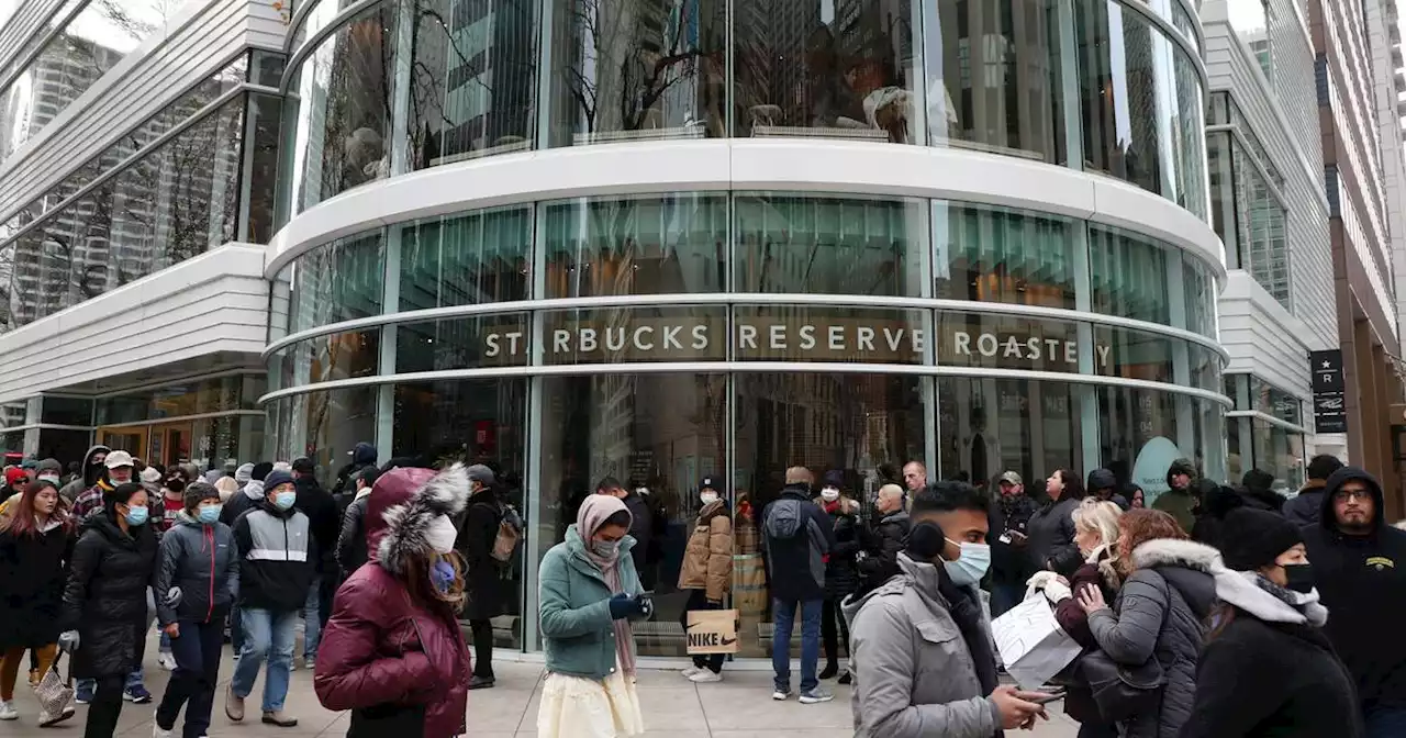 Starbucks reports record revenue on frothy US demand