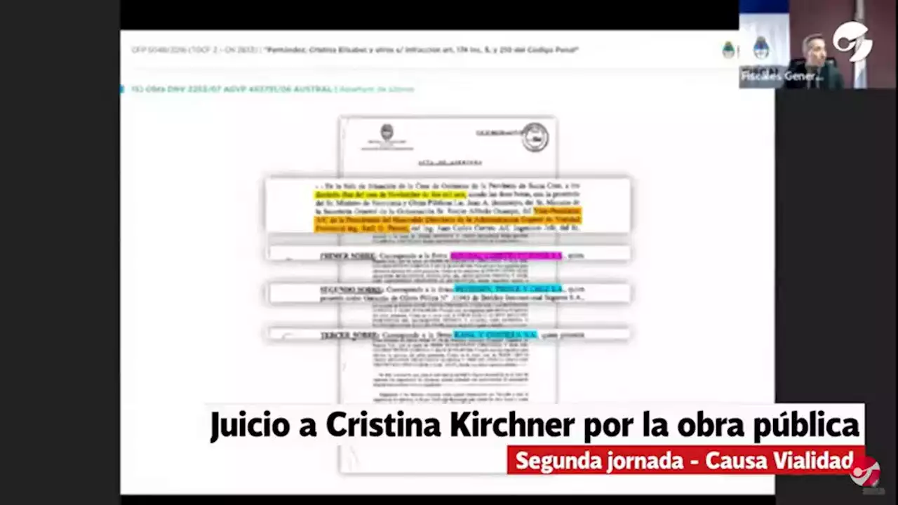 Juicio a Cristina Kirchner, EN VIVO: para el fiscal, la vicepresidenta 'buscó su propia impunidad'