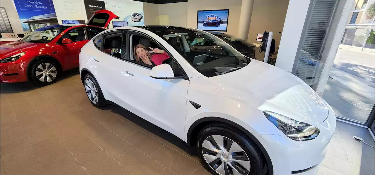 Excitement Builds in the Australian Tesla Model Y Community