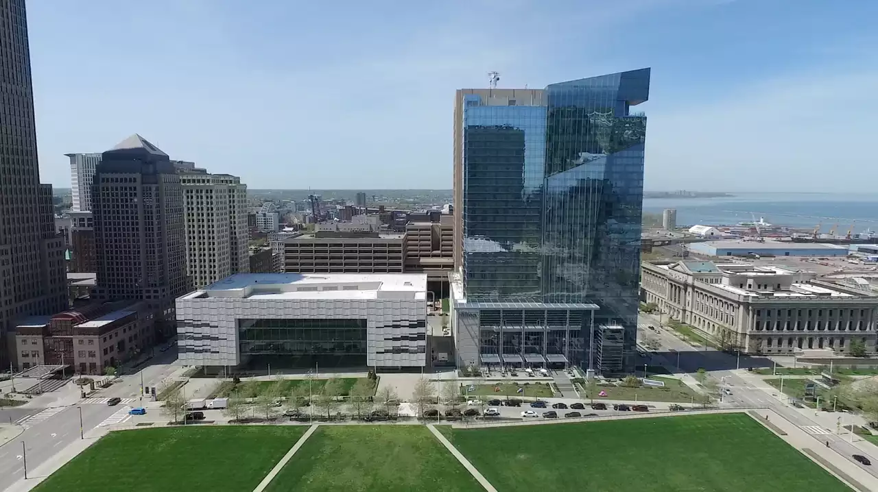 Cuyahoga County Council advancing plans to renovate Global Center, even as project’s cost increases