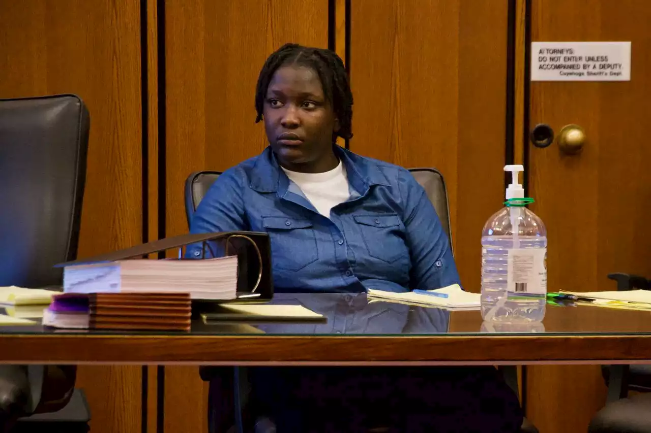 Fate of woman charged with killing off-duty Cleveland police officer now in the hands of jury