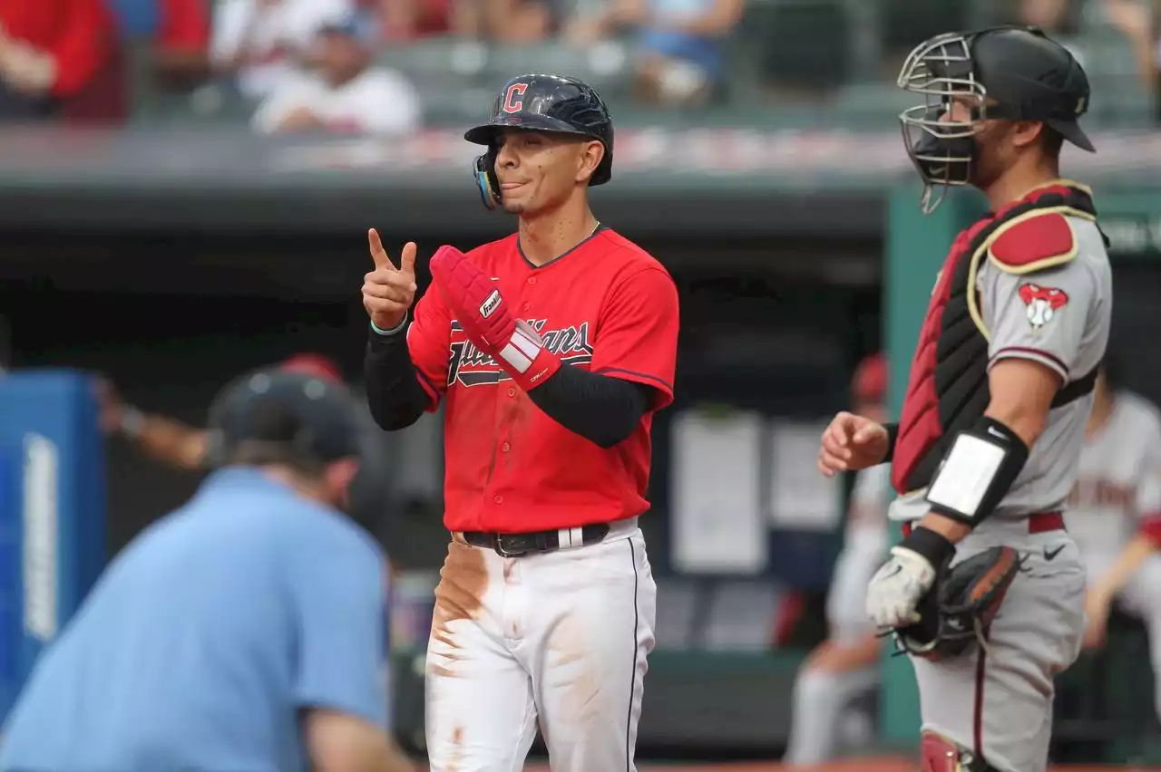 Terry Francona says Andrés Giménez is ‘a keeper’ after four-hit, three-steal outburst