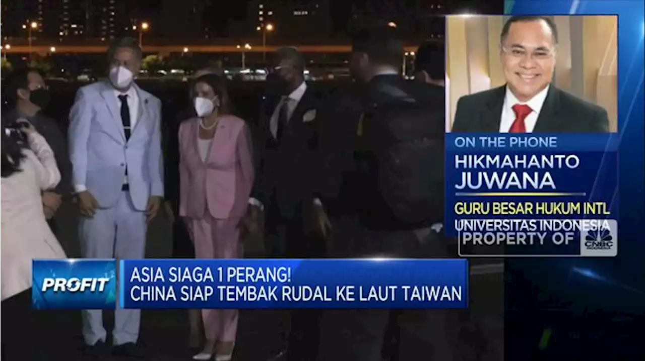 Efek 'Horor' Kunjungan Pelosi ke Taiwan, RI Harus Gimana?