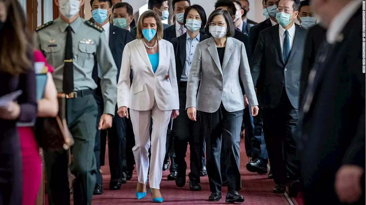 China hits Taiwan with trade restrictions after Pelosi visit