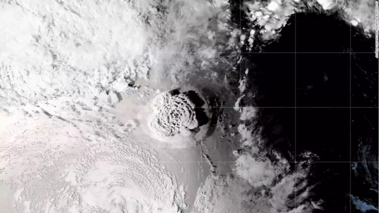 Tonga eruption blasted enough water to fill 58,000 Olympic pools into the Earth's atmosphere, NASA says