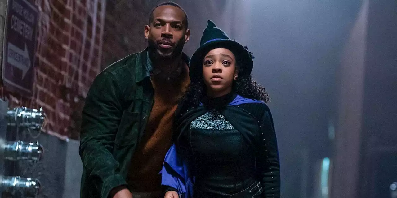 'The Curse of Bridge Hollow' Images Show Marlon Wayans and Priah Ferguson on a Spooky Adventure