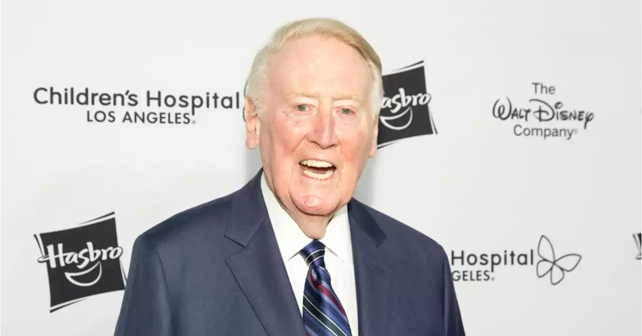 Vin Scully, Legendary Los Angeles Dodgers Broadcaster, Dead at 94