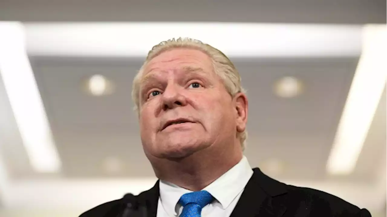 Ford to make an announcement in Stratford today