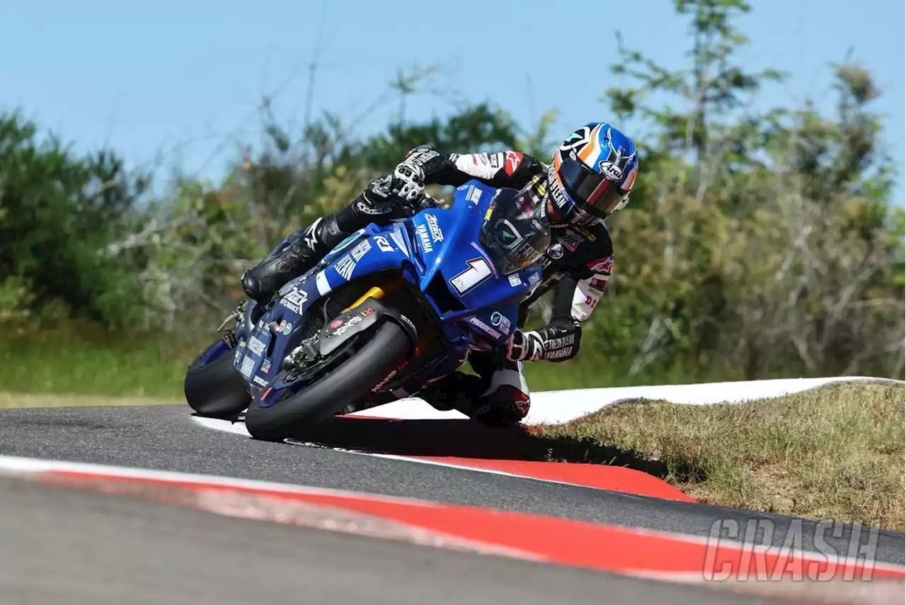 Jake Gagne to make WorldSBK return with wildcard at Portimao