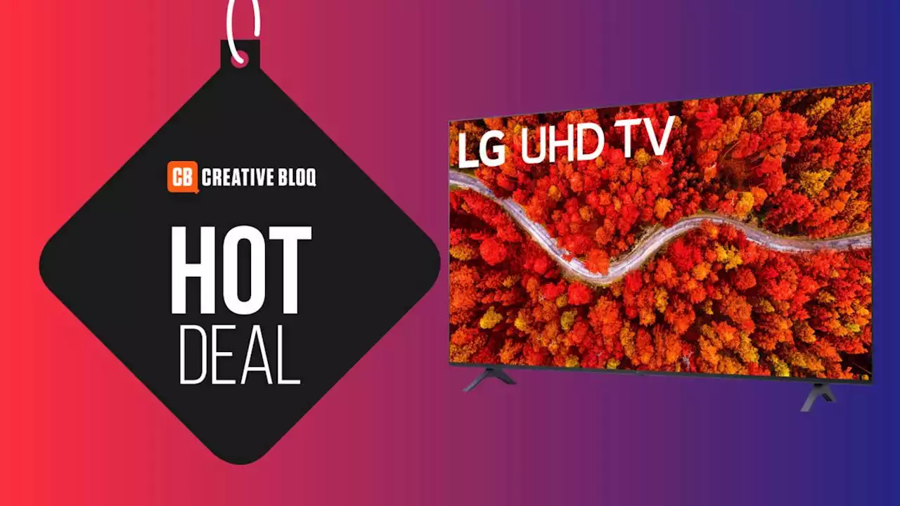 Get a stunning 70-inch LG TV for under $650