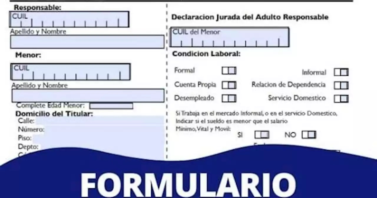 Anses | Libreta AUH: �c�mo descargar el formulario PS 1.47?