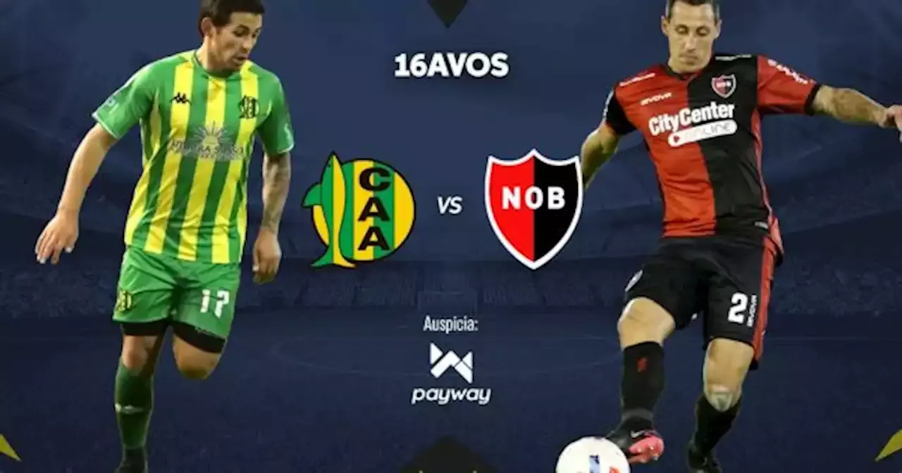 Newell S Vs Aldosivi A Qu Hora Juegan D Nde Ver En Vivo Y Formaciones