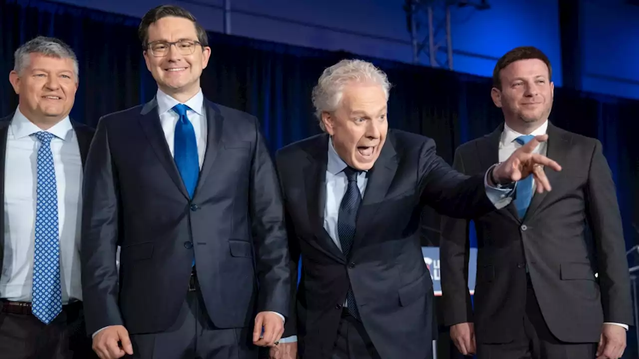 Three out of five Conservative candidates to appear tonight for final party debate