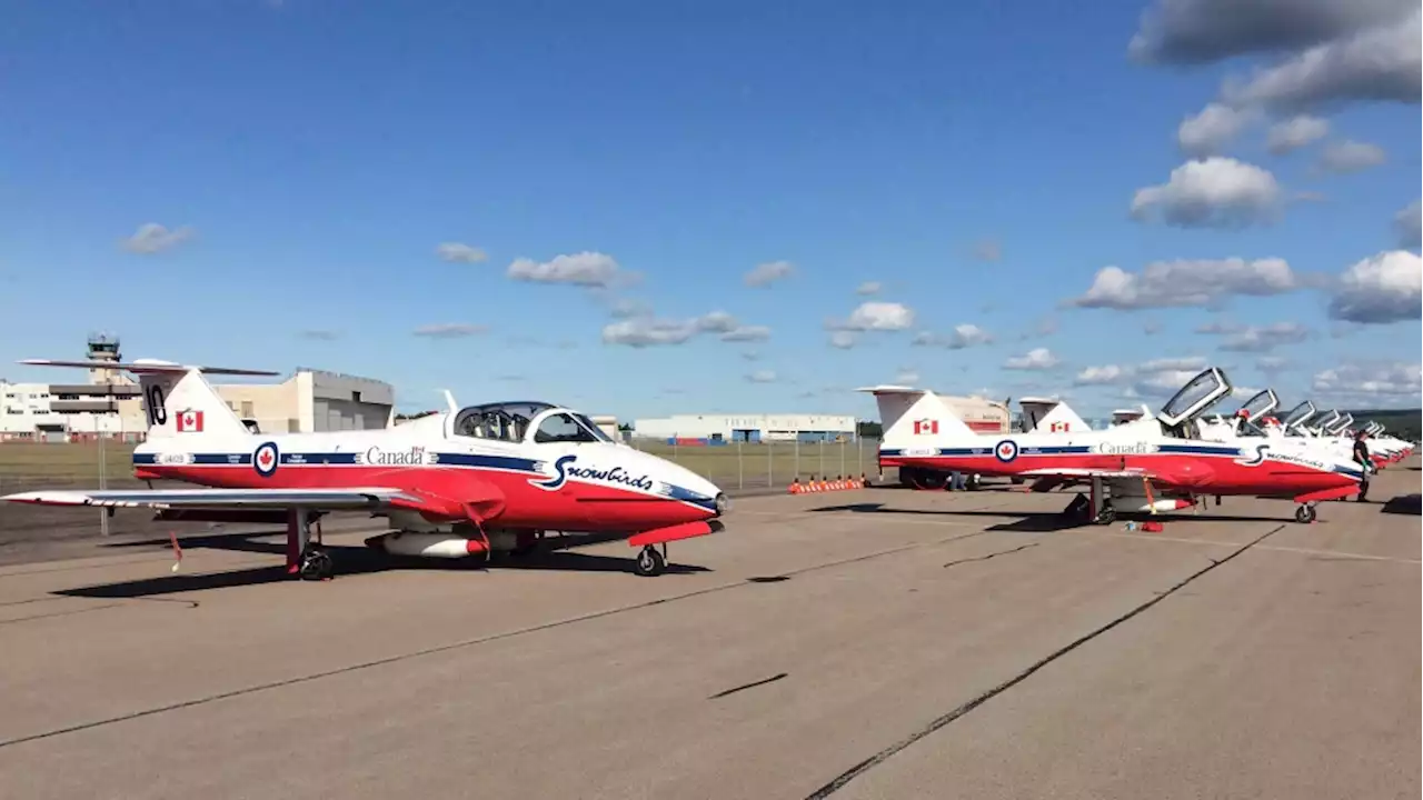 Snowbirds aircraft crashes in Northern B.C.