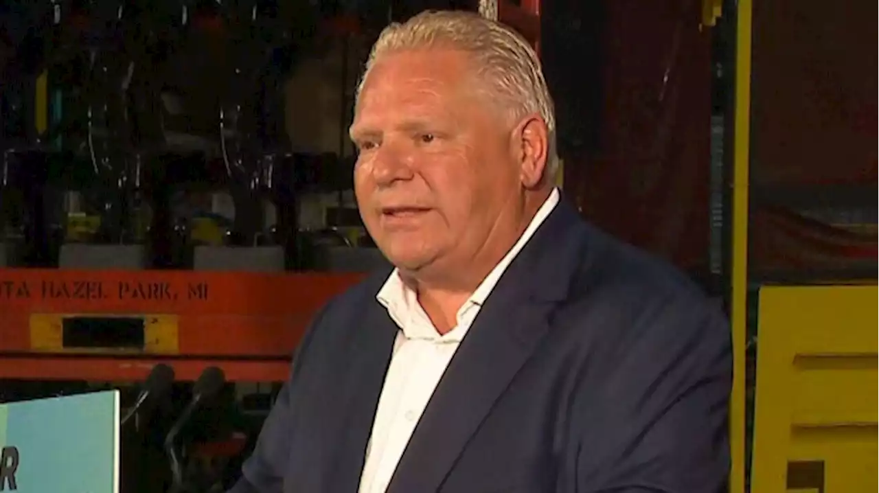 Premier Ford addresses health-care crisis