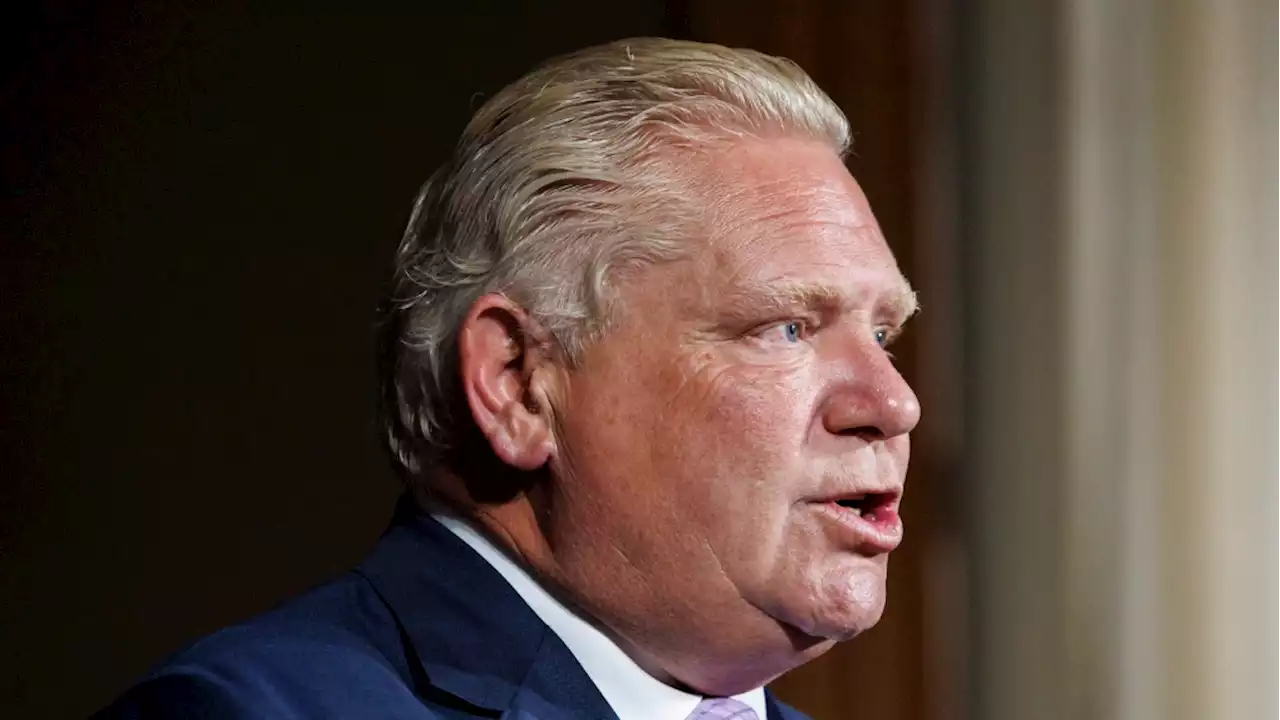 Doug Ford says feds need to 'step up' to help fix Ontario's hospital staffing crisis