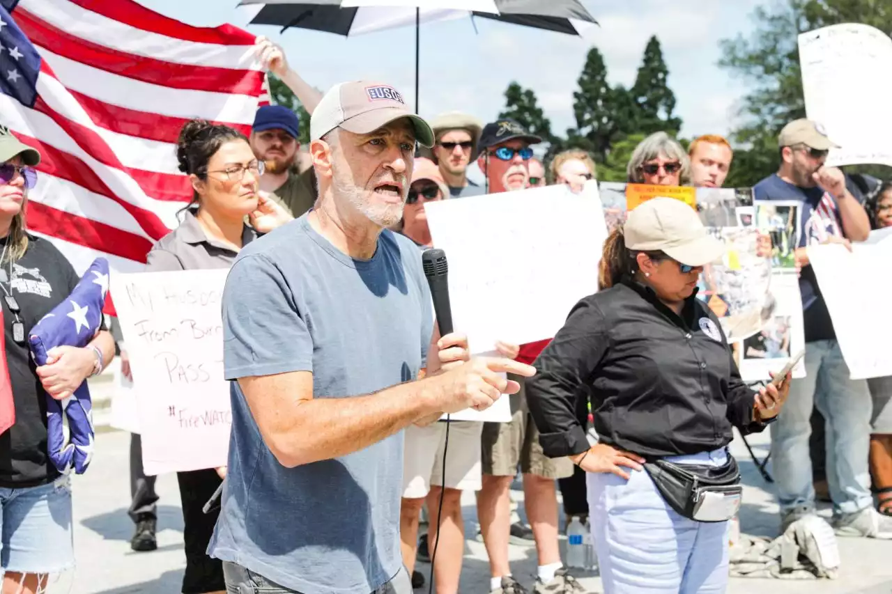 Business Maverick: ‘Burn Pit’ Bill passes Senate after Jon Stewart assails GOP