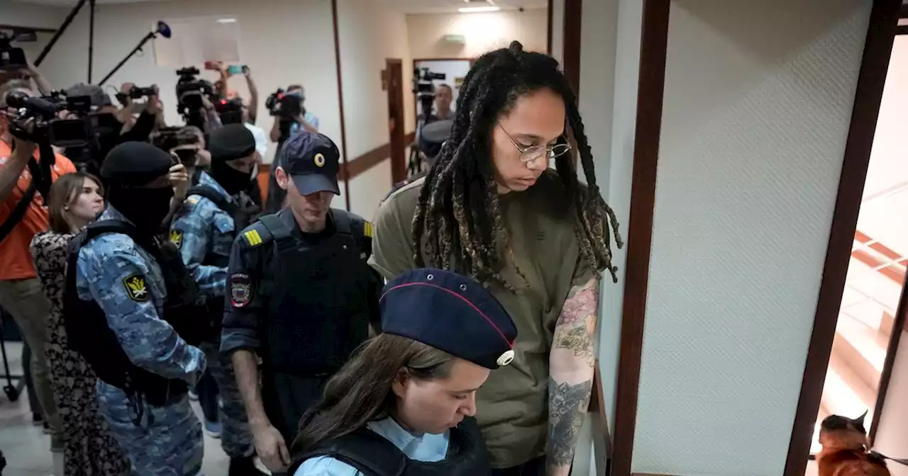 Former Baylor star Brittney Griner back in Russian court on cannabis charge