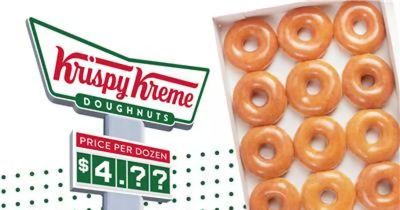 Dollars to doughnuts: Krispy Kreme to match price of glazed treat to national gas prices