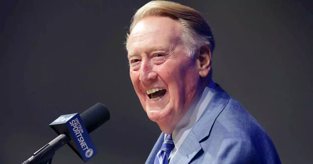 Vin Scully, Dodgers broadcaster for 67 years, dies at 94