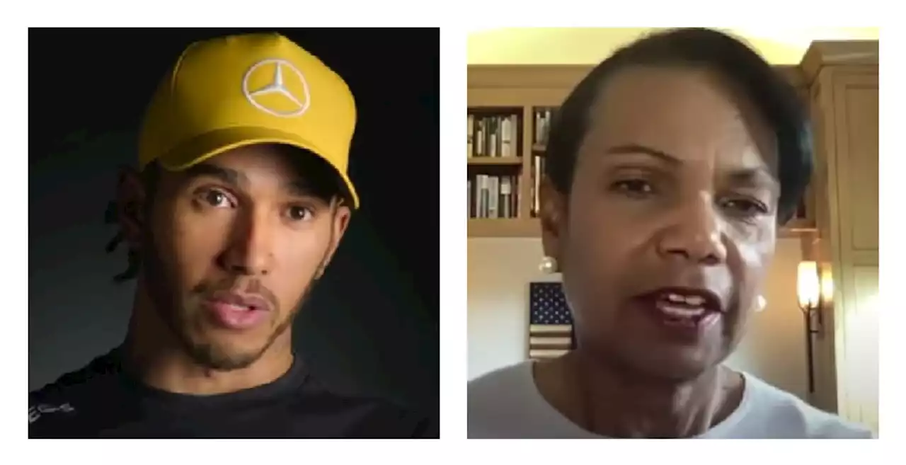 Lewis Hamilton Joins Condoleezza Rice on Broncos Ownership Diversity Train