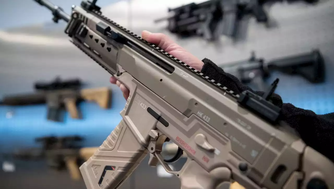 Heckler & Koch: Waffenfirma mit deutlich mehr Gewinn