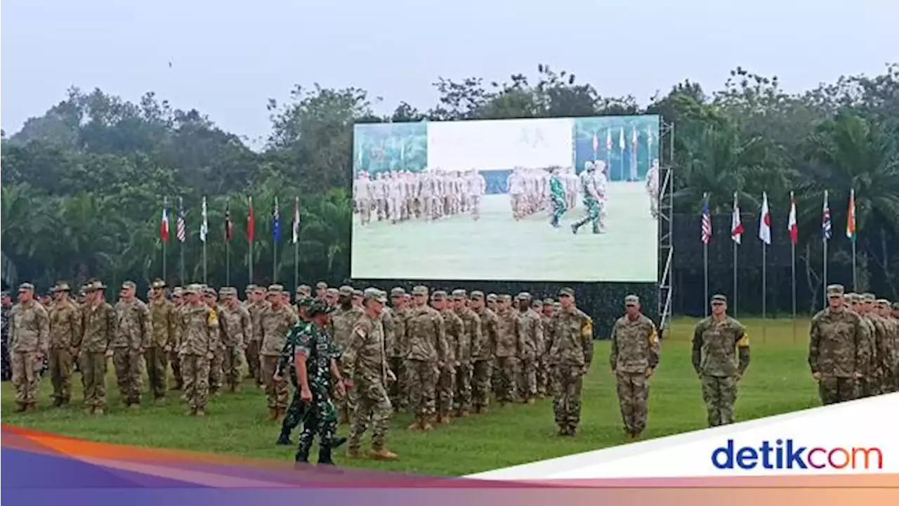 Dibuka Panglima TNI, Latma Super Garuda Shield Diikuti 14 Negara