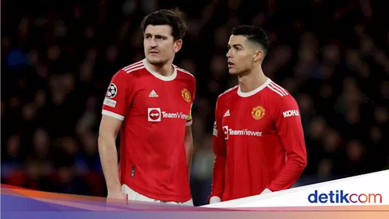 Hasil Studi: Ronaldo dan Maguire Paling Sering Di-bully di Twitter