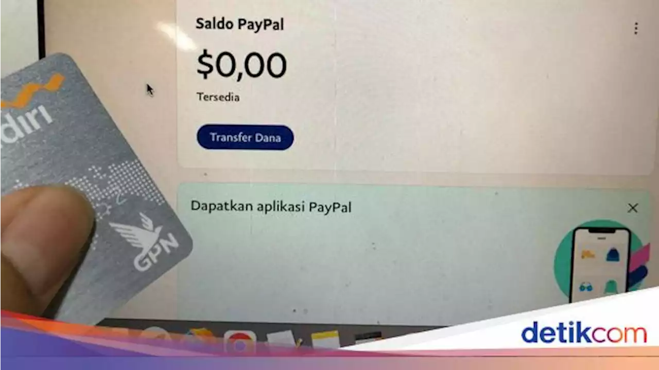 PayPal: Kami Telah Terdaftar Sebagai PSE