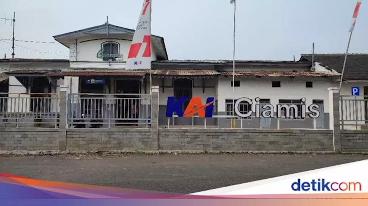 Petugas Kebersihan Cabul Stasiun Ciamis Dilarang Naik KA Seumur Hidup