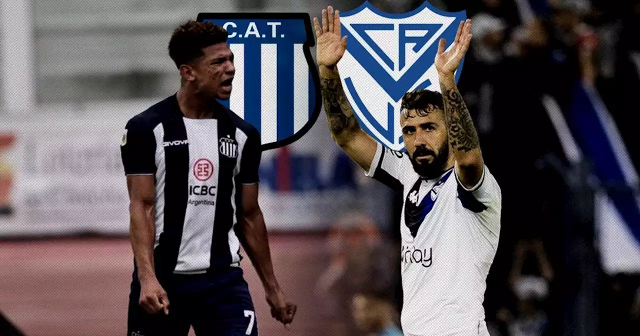 Vélez - Talleres: hora, TV y posibles formaciones